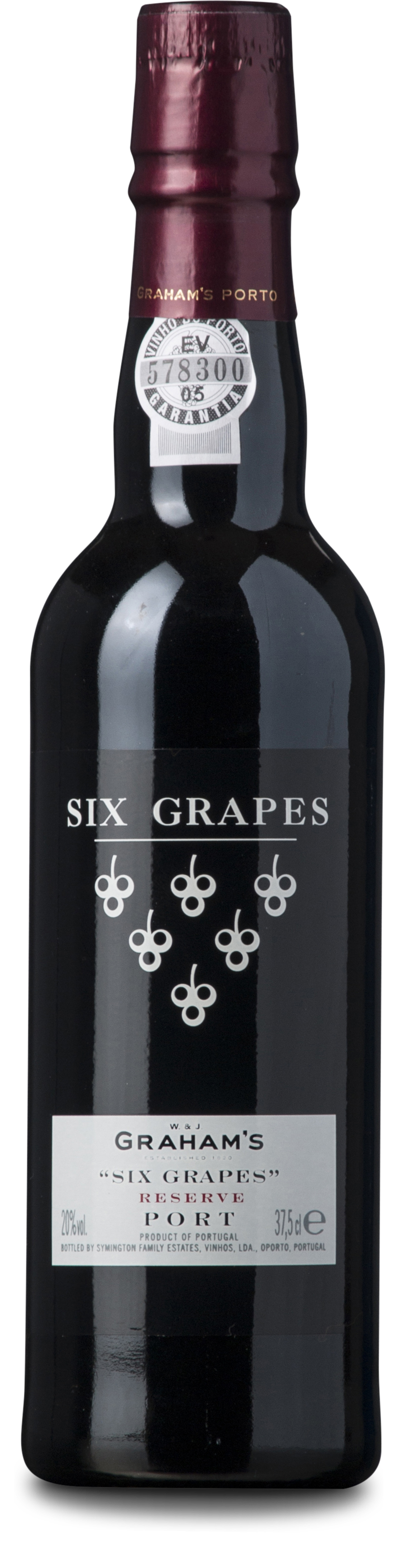 Six Grapes, Reserve Ruby, 37,5 cl, Graham's